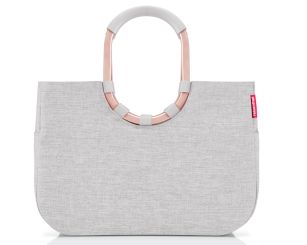 Reisenthel loopshopper L Frame Twist Sky Rose 