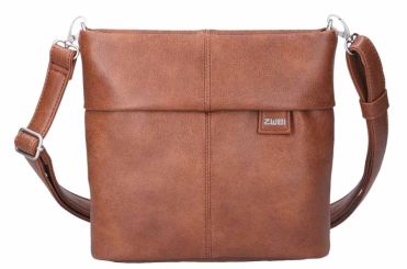 Zwei Umhängetasche Mademoiselle.M M8 cognac 