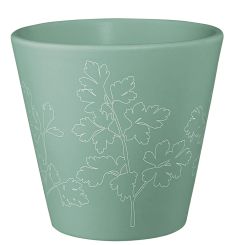 ASA Selection Cuisine Übertopf Petersilie salbei matt Ø 15,5 cm H 14,5 cm 