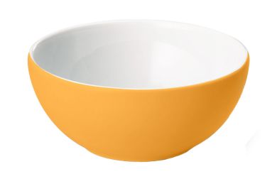 Dibbern Solid Color Mandarine Schale 1,25 L 20 cm 