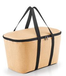Reisenthel Coolerbag Raffia Black 