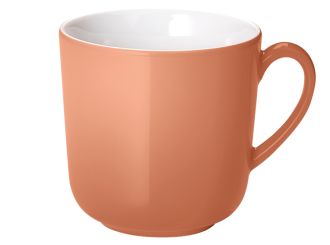 Dibbern Solid Color Blush Becher mit Henkel 0,32 L 