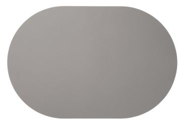 ASA Selection Tischset Oval, Cement Leather Optic 