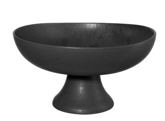 ASA Selection Obstschale auf Fuß Black Iron Grande L 33 cm B 33 cm H 17 cm 