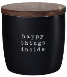 ASA Selection Dose Happy Things Inside Hey! L 15 cm B 15 cm H 14,5 cm 