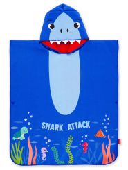 Legami Poncho-Handtuch für Kinder Shark 