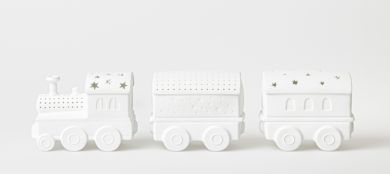 Räder LED Lichtzug Set L:12-13,5cm B:7,5cm H:10,5cm 