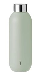 Stelton Keep Cool Isolierflasche 0,6 L Minty Moss 