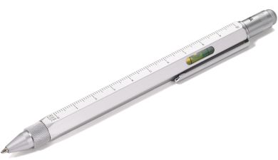 Troika Multitasking Kugelschreiber silber 