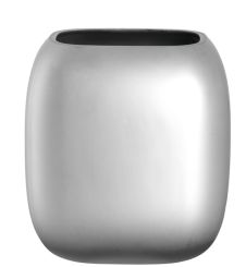 Leonardo Vase 9 Silber Matt Neve 