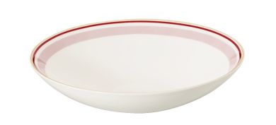 Dibbern Capri Schale 20 cm Rosé / Rot 