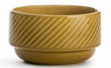 Sagaform Coffee & More Schale 12 cm gelb 