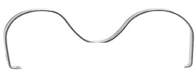 Jenaer Glas W.Wagenfeld SpangeEierkoch No.2 Ersatzteil Edelstahl 