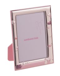 Sambonet Kids Pink Bike Rahmen 9x13 cm 