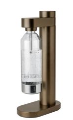 Stelton Brus Wassersprudler dark brown metallic 