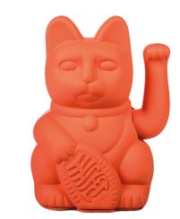 Donkey Winkekatze Lucky Cat Neon Pink 
