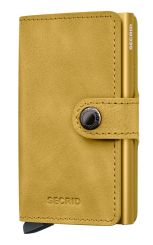 Secrid Miniwallet Pebble Yellow 