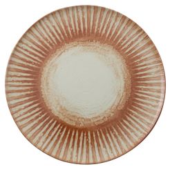 Arthur Krupp Teller flach 32 cm Sunlight Red 