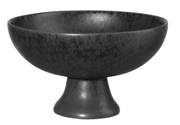ASA Selection Schale auf Fuß Black Iron Grande L 21 cm B 21 cm H 9,5 cm 