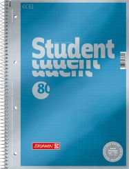 Brunnen Collegebl.A4 dotted Premium 