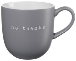 ASA Selection Hey! No Thanks L 9,2 cm B 9,2 cm H 9,5 cm 