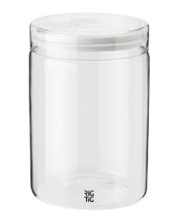 Rig-Tig Store-It Aufbewahrungsglas 1 L light grey 