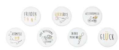 Räder Kleine Botschafter Glücksbringer im Display 70 Stück 