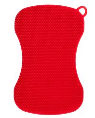 Kochblume Swisch Schwamm-und Fusselbürste tailliert rot 