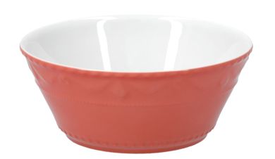 KPM Berlin Kurland Müslischale Single Pfirsich 