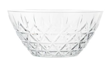 Sagaform Picnic Schüssel 26 cm Klar 