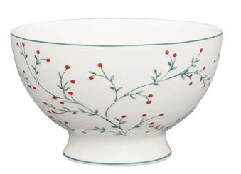 Greengate Suppenschale Lucie white 