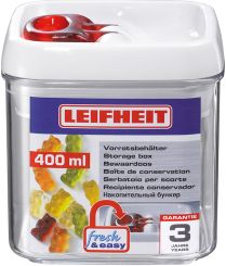 Leifheit Vorratsbehälter Fresh&Easy 400 ml eckig 