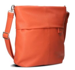 Zwei Umhängetasche Mademoiselle.M M12 papaya 