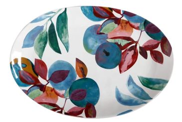 Maxwell & Williams Platte oval 40x28,5 cm Samba 