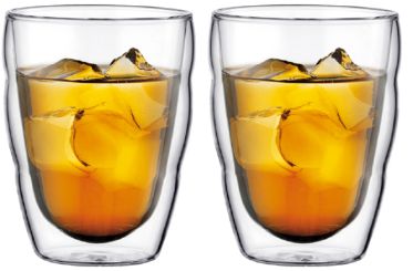 Bodum Pilatus 2 Stk. Glas Doppelwandig 0,25 L 