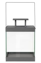 Blomus Laterne H 30,5 cm Finca Steel Gray 