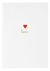 Räder Herzchenkarte Love 