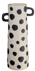 ASA Selection Vase Gepunktet Rayu L 10 cm B 10 cm H 28 cm 