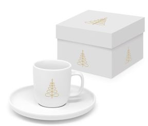 Paperproducts Espressotasse Mood gold Matte 