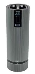 Peugeot Pfeffermühle elektrisch 15 cm Line U Select Aluminium/Carbon 