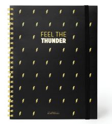 Legami Heft 3in 1 Trio Spiral Flash 