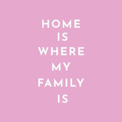 Paperproducts Servietten 33x33 cm My Family 