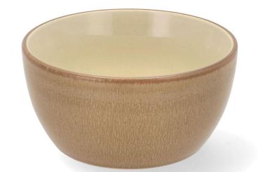 Bitz Schale 14 cm Wood/Sand Steinzeug 