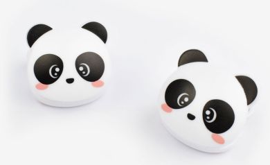 Legami 6-er Set Verschluss Clips Panda 