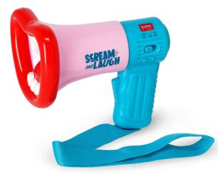 Legami Megafon-Sprachverzerrer, Schreien und Lachen 