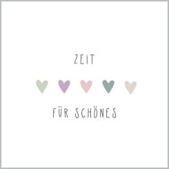 Paperproducts Design Servietten 33x33 cm Zeit für Schönes 