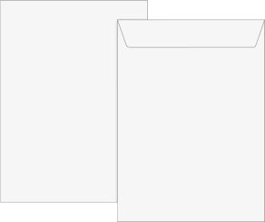 Brunnen Versandtasche C4 ws 5 Stück 