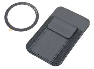 Troika Kartenetui MagSafe schwarz 