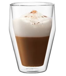 Bodum Titlis Glas Doppelwandig 0,35 L Stapelbar 2er Set 