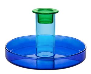 Remember Kerzenhalter Lucy blue 